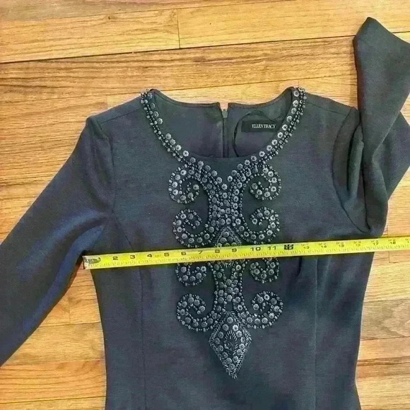 🔥Vintage Gorgeous Detailed Dress Size 4 - Picture 6 of 10